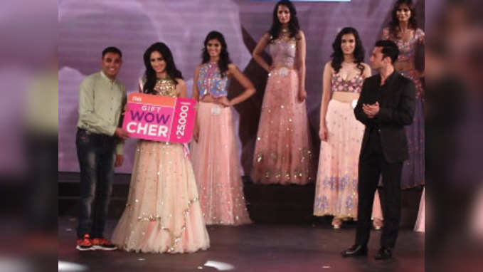 fbb Colors Femina Miss India North 2017 : Sub Contest winners