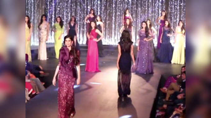 fbb Colors Femina Miss India North 2017 : Evening Gown Round