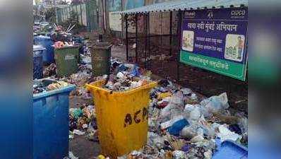 Cidco contractual workers strike called off, residents fed up with piling garbage 