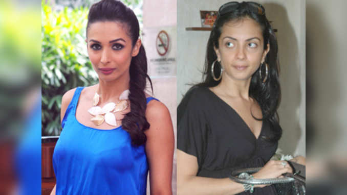 Is there tension brewing between Malaika and Sohails wife Seema? 