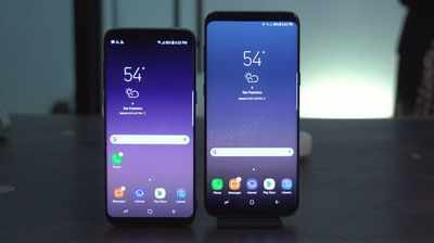 #GalaxyS8, #S8Plus ஸ்மார்ட்ஃபோன்களை இந்தியாவில் அறிமுகம் செய்தது சாம்சங்
நிறுவனம்!