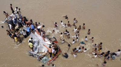 হিমাচলে তমসা নদীতে বাস উলটে মৃত ৪৫