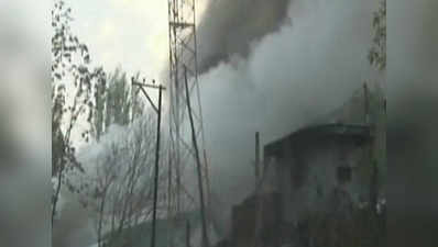 Fire at Army camp in Baramulla, no casualty reported 