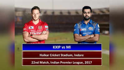 KXIP v MI, IPL 2017: Match highlights 