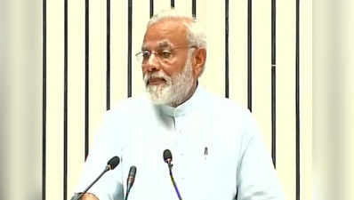 For qualitative change, improve work with time: PM Modi 