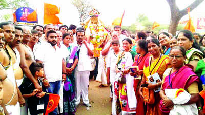 ಅರಸೀಕೆರೆ: ಶ್ರೀರಾಮಾನುಜ ಜ್ಯೋತಿ ಭಕ್ತಿರಥಯಾತ್ರೆ