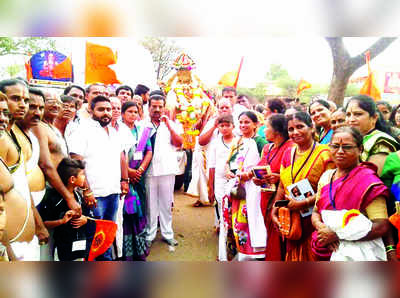 ಅರಸೀಕೆರೆ: ಶ್ರೀರಾಮಾನುಜ ಜ್ಯೋತಿ ಭಕ್ತಿರಥಯಾತ್ರೆ