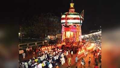 ಧರ್ಮಸ್ಥಳದಲ್ಲಿ ಬ್ರಹ್ಮರಥೋತ್ಸವ