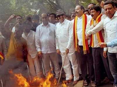 ಬಾಹುಬಲಿ ವಿವಾದ: ರಾಜ್ಯದಲ್ಲೂ ತಮಿಳು ಚಿತ್ರ ರದ್ದು?