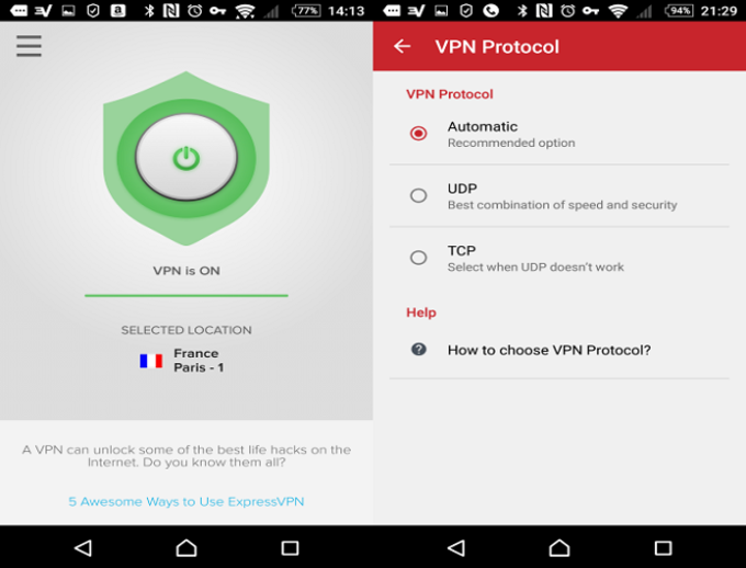 VPN के बिना सार्वजनिक वाई-फाई से कनेक्ट न करें