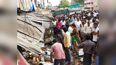 ఏర్పేడు ప్రమాదం: డ్రైవర్‌దే తప్పు