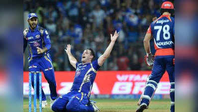 MI vs DD: Mumbai Indians survive Morris-Rabada scare for sixth win 