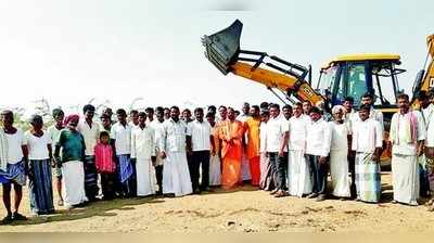 ಹಿರೇಹಡಗಲಿ ಕೆರೆ ಅಭಿವೃದ್ಧಿಗೆ ಶುಕ್ರದೆಸೆ