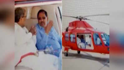 Close shave for Karnataka CM as his chopper makes emergency landing 