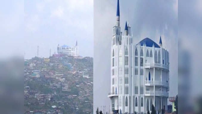 Nagaland builds Asias largest church at Zunheboto town 