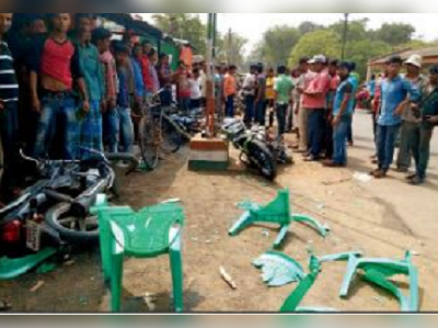 পাল্টা পেটাল বিজেপি, বীরভূমে হাজির বামেরাও