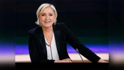 फ्रांस राष्ट्रपति चुनाव: मैरीन ल पेन ने अपनी पार्टी नैशनल फ्रंट से इस्तीफा देंगी
