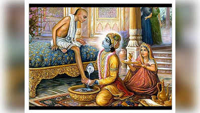 जब श्री कृष्ण ने दी सुदामा को कैशलेस मदद