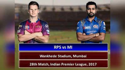 MI vs RPS, IPL 2017: Match summary 