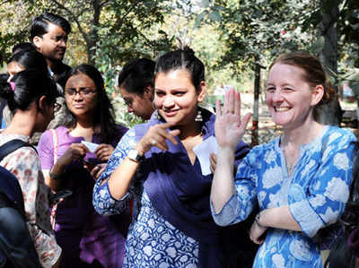 दिल्ली यूनिवर्सिटी में ऐडमिशन के लिए विदेशी स्टूडेंट्स का बढ़ा क्रेज