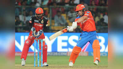 IPL: फिंच की बेहतरीन पारी की बदौलत लायंस ने RCB को 7 विकेट से हराया