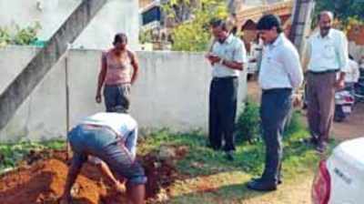 ನೀರಿನ ಕಂದಾಯ ಬಾಕಿ: ಕಾರಾಚರಣೆಗಿಳಿದ ಪಾಲಿಕೆ