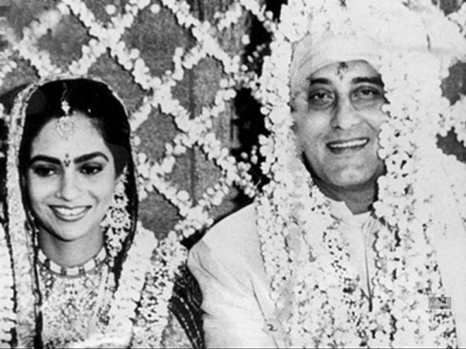 विनोद खन्ना ने कविता खन्ना के साथ रचाई दूसरी शादी