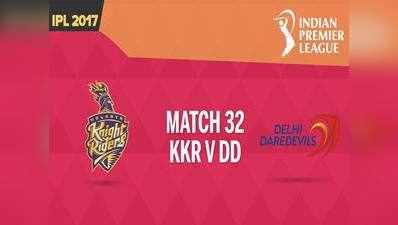 IPL लाइव ब्लॉग: केकेआर vs दिल्ली डेयरडेविल्स