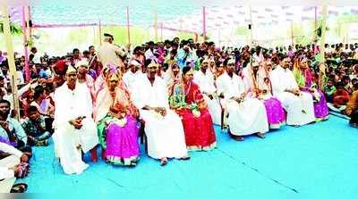 ಸಾಮೂಹಿಕ ವಿವಾಹಕ್ಕೆ ಹೆಚ್ಚು ಪ್ರೋತ್ಸಾಹ