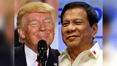 फिलीपींस के राष्ट्रपति रॉड्रिगो दुतेर्ते को डॉनल्ड ट्रंप ने वाइट हाउस आने का न्योता दिया