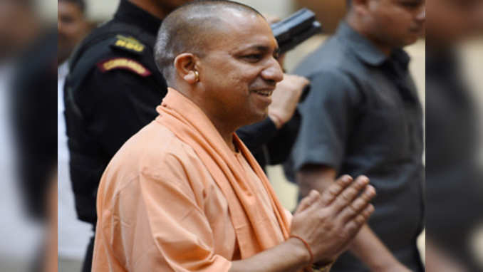 Murder accused MLA meets UP CM Yogi Adityanath at his residence 