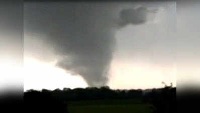Watch: Tornado strikes Texas town 
