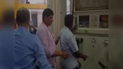 Lucknow: 10 workers, manager of petrol pump detained by UP STF 