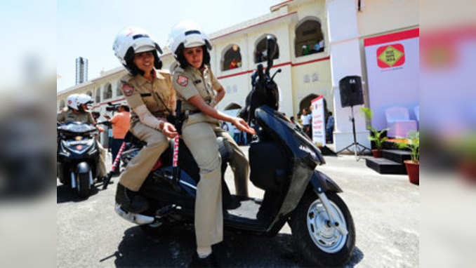 Jaipur gets its first all-woman police patrol unit 