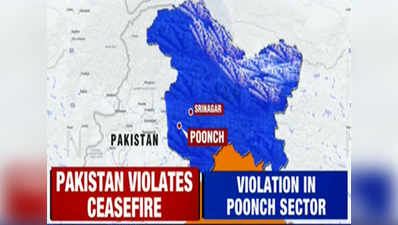 Pakistan violates ceasefire again, Indian Army retaliates 