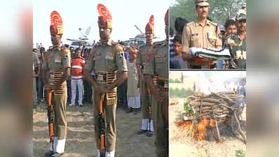 Last rites of slain soldier Prem Sagar held with full honour 