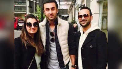 Is this Ranbir’s new look for Sanjay Dutt biopic? 