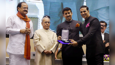 ಚೊಚ್ಚಲ ರಾಷ್ಟ್ರೀಯ ಪ್ರಶಸ್ತಿಯಿಂದ ಅಕ್ಷಯ್‌, ಸೋನಮ್‌ ಪುಳಕಿತ