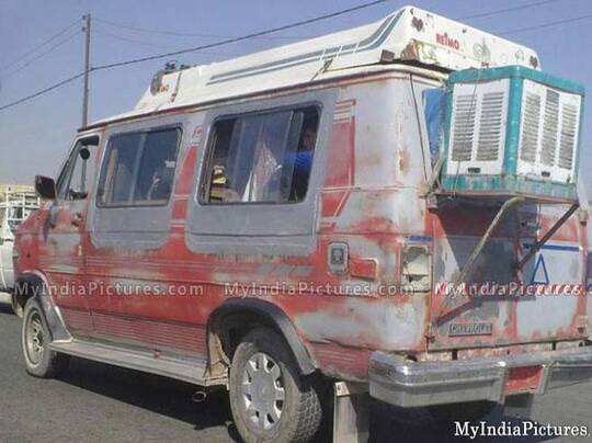 गर्मी से बचने के लिए इन लोगों ने किए जुगाड़! - funny and weird air conditioner images - Navbharat Times गर्मी से बचने के लिए इन लोगों ने किए जुगाड़! - funny and weird air conditioner images - Navbharat Times