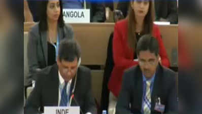 Kashmir issue: India tears into Pakistan at UNHRC 