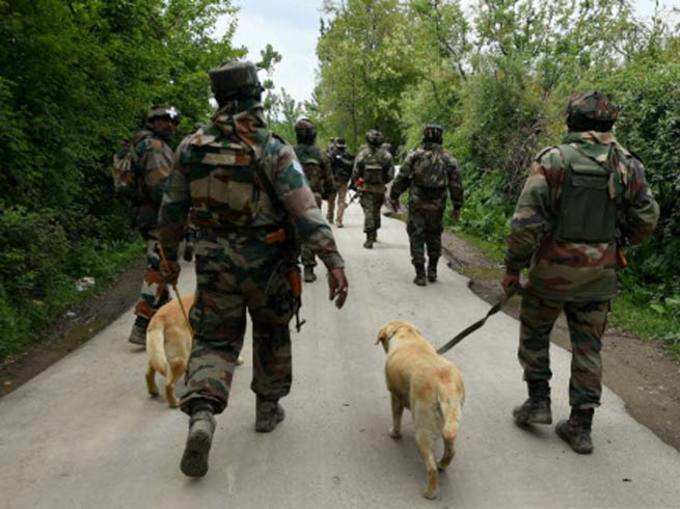 कश्मीर में 15 साल में सेना का सबसे बड़ा सर्च ऑपरेशन
