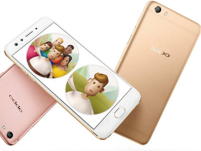 Oppo F3 Plus – Dual front cameras