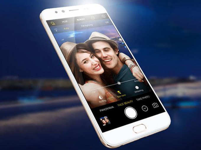 Vivo V5 Plus – Dual front cameras