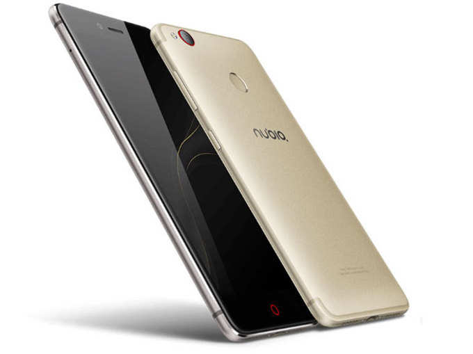 Nubia Z11 mini S – 13MP front camera