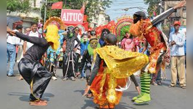 বেঙ্গল কেমিক্যালের বিলগ্নিকরণ ঠেকাতে ময়দানে সক্রিয় বামেরা