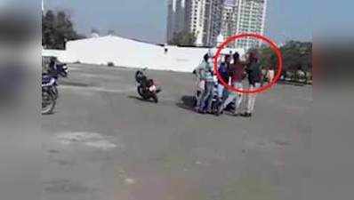Mohali: Video of youths thrashing cop goes viral, 3 accused arrested 