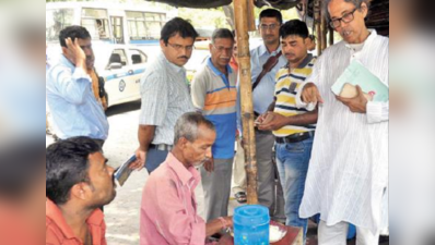 করুণাময়ী-সিজিওর খাবারের দোকানে হানা