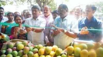 ಮೆಜೆಸ್ಟಿಕ್‌ನಲ್ಲೂ ಮಾವು ಮಾರಾಟ