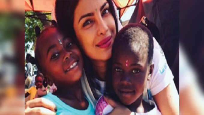 UNICEFs Goodwill Ambassador Priyanka bonds with survivors of child sexual abuse in South Africa 