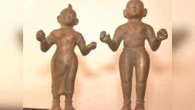 Antique idols worth Rs 35 crore seized in Siliguri 
